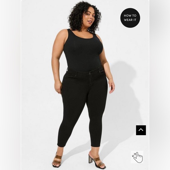 Bombshell Skinny Premium Stretch High-Rise Jean - Picture 3 of 3